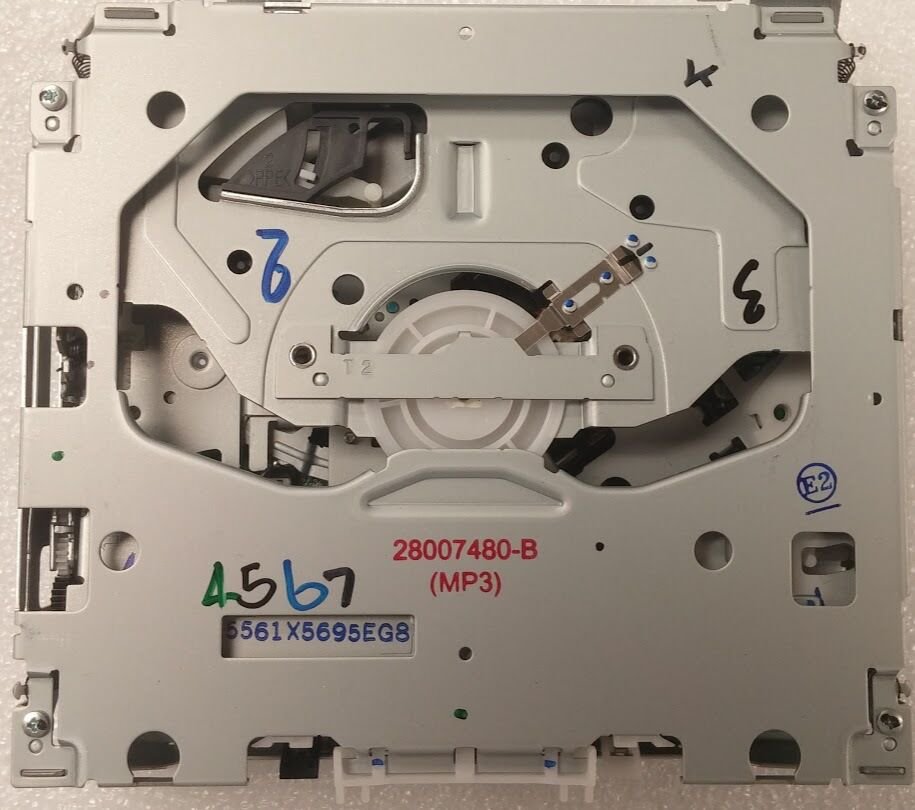GM CD MP3 radio drive mechanism. Is your mech broken? Solve it with this! OEM