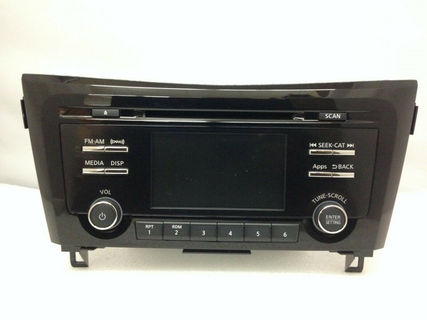 Rogue 2014-2016 MP3 CD USB SiriusXM radio. New OEM factory original stereo 4BU1A