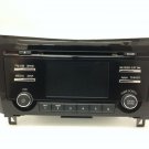 Rogue 2014-2016 MP3 CD USB SiriusXM radio. New OEM factory original stereo 4BU1A