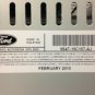 Focus CD MP3 Sirius radio block ACM component. Factory original OEM stereo part