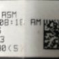 RH courtesy dome light switch asm module for ATS CTS XTS overhead console. NEW