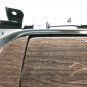 Buick Enclave brown woodgrain center floor seat console cupholder trim w/ chrome