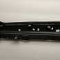 Cadillac XT4 center floor seat console right black leather trim piece applique