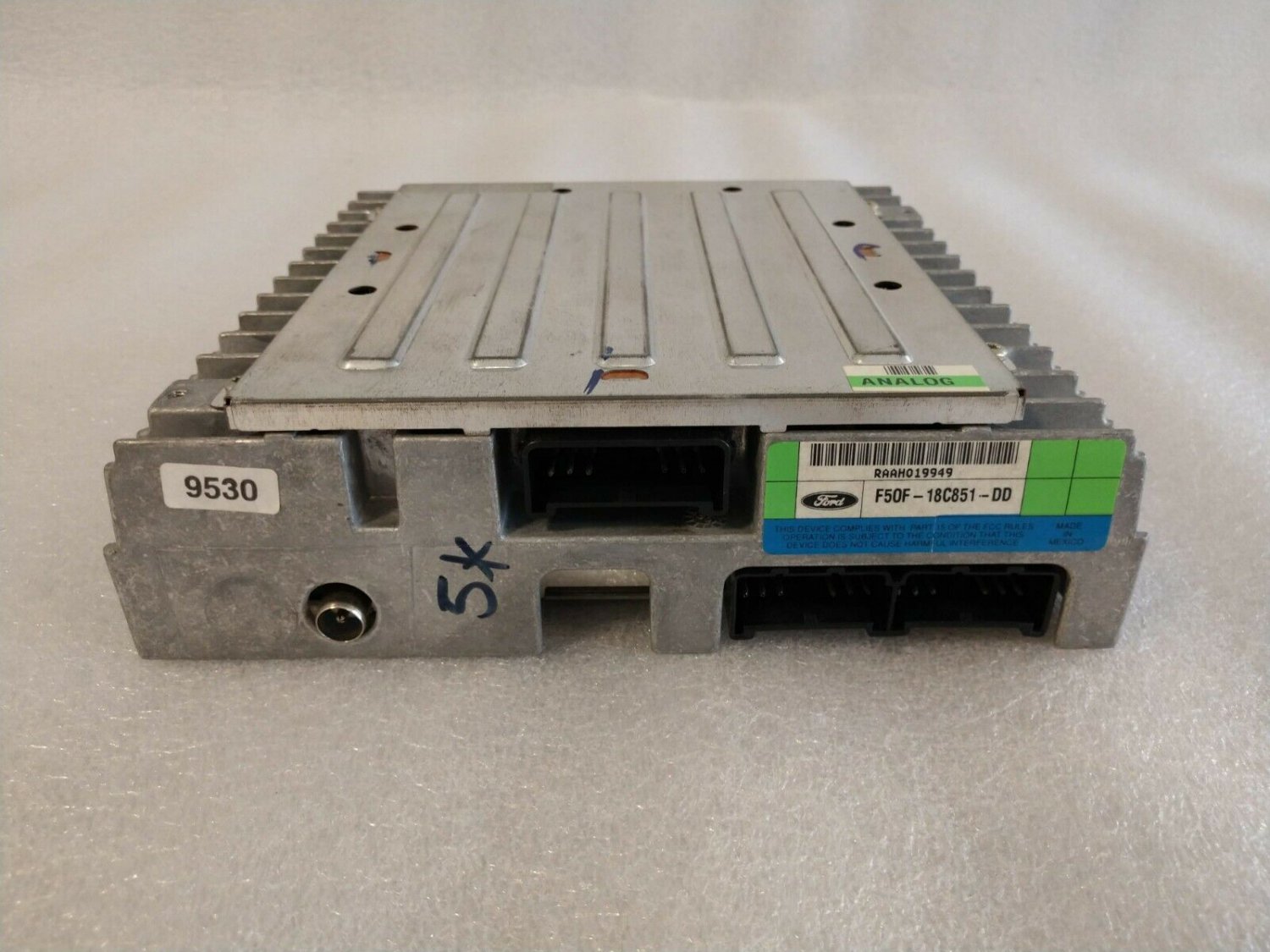 OEM factory original amp for some 1995 Lincoln Continental. Rem&acirc;��anufactured