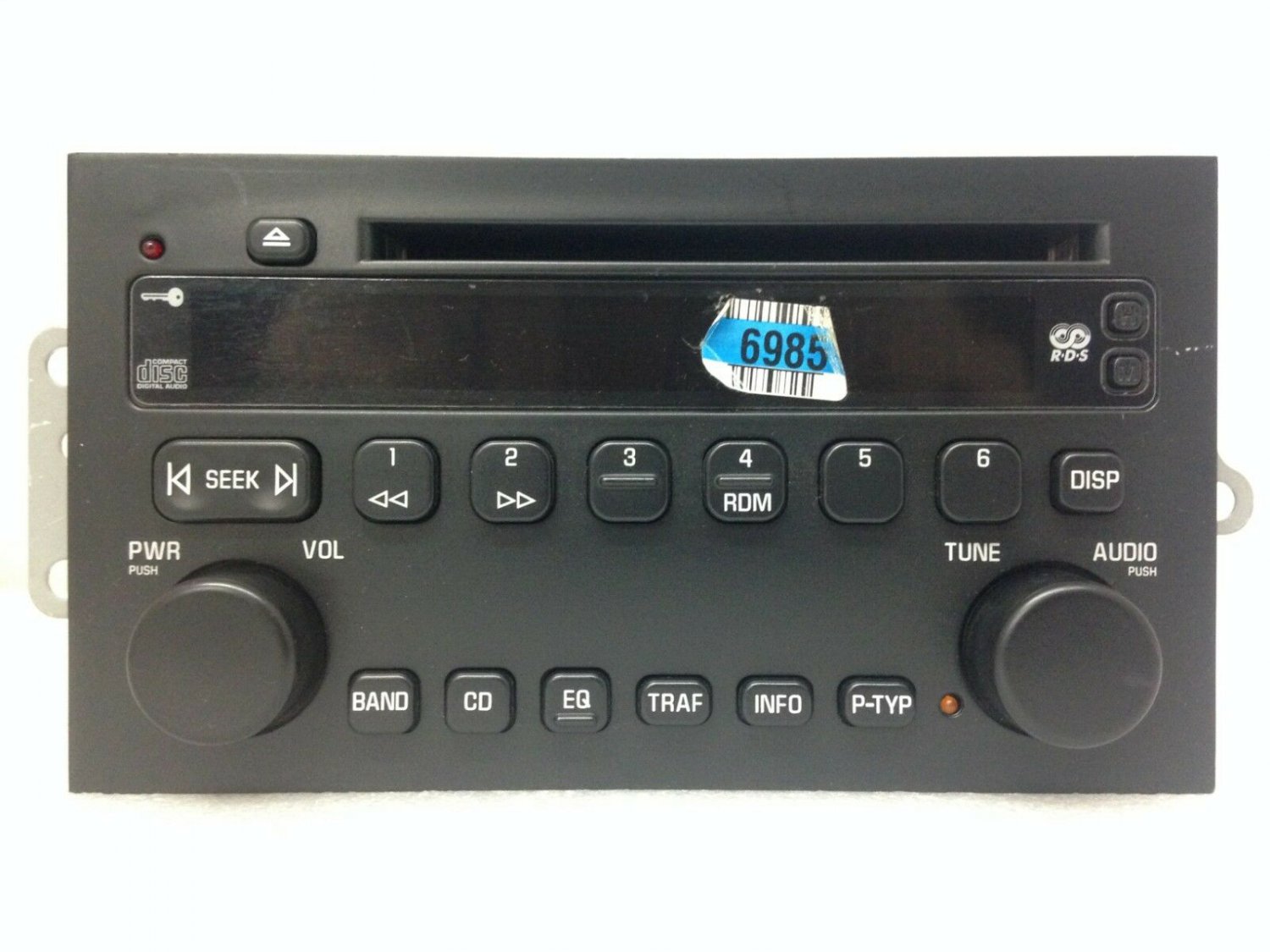 Buick CD radio. OEM factory original Delco stereo. New