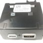 XT4 USB + USB-C plug module for rear of center console. OEM new. Charging only