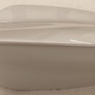 Chevy Malibu OEM shark-fin roof-top antenna, painted white. Factory original