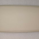 Impala 2017-2020 cream leather lid for center floor console OEM. Light wheat