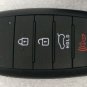 New OEM keyless entry flip key fob remote. Door lock 4 button for Sorento 2019+