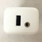Impala 2016-2018 USB + Aux Input plug module for center console. OEM new white