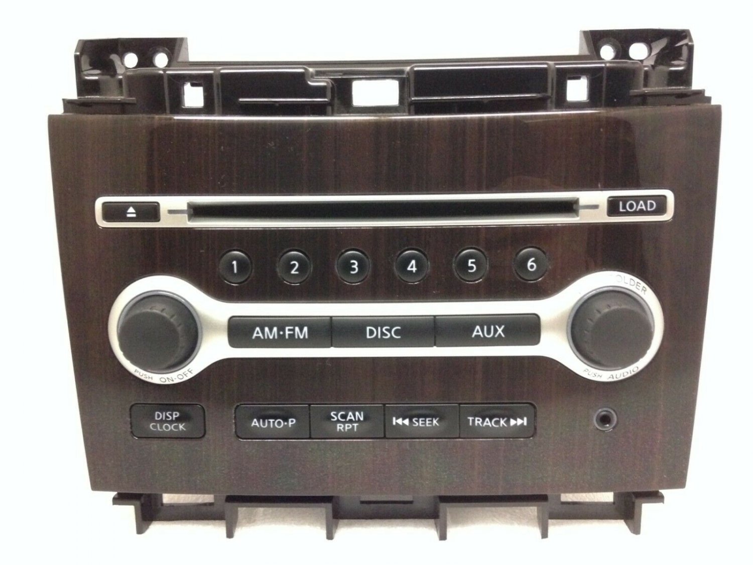 MP3 CD6 radio w/ front Aux Input. OEM CD 6 changer for Nissan Maxima 2012-14 wg