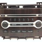 MP3 CD6 radio w/ front Aux Input. OEM CD 6 changer for Nissan Maxima 2012-14 wg