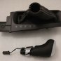 Center floor console shift knob lever +leather boot for Impala. Lt wheat shifter
