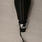Center floor console shift knob lever +leather boot for Impala. Lt wheat shifter