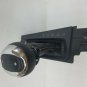 Center floor console shift knob lever +leather boot for Impala. Lt wheat shifter
