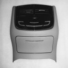 CTS 2014-2018 light platinum gray end cap panel w/ controls. Center console tail