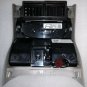 CTS 2014-2018 light platinum gray end cap panel w/ controls. Center console tail
