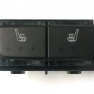 Rear seat heat control buttons for rear of center console in 2019+ Cadillac XT4