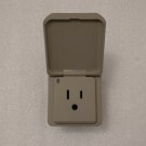 XTS 2013-2018 shale center console AC 120V household power receptacle outlet