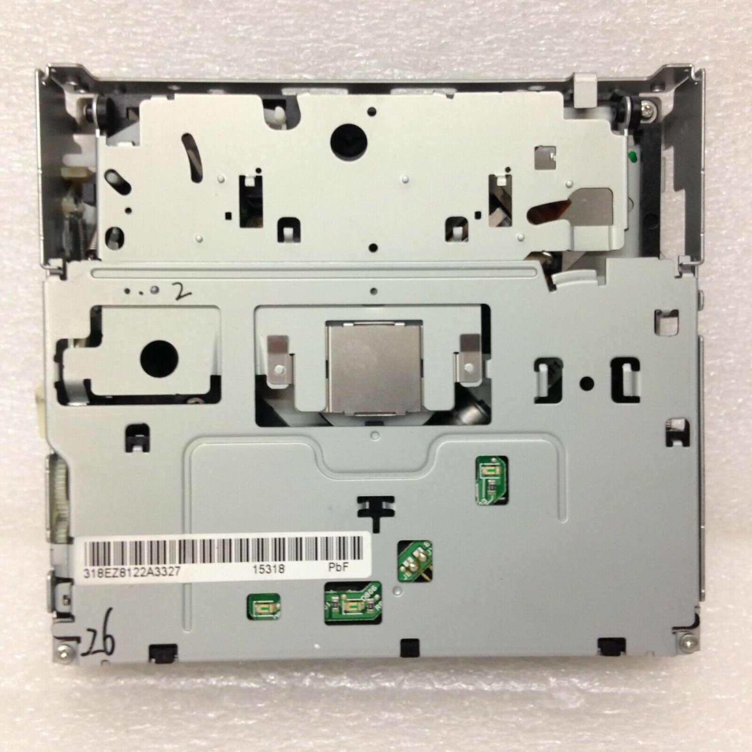 CD drive for select 2008+ GM Panasonic car stereos. NEW radio mech mechanism