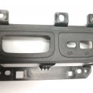 Rear center floor console insert for USB & seat heat modules. 2019+ Cadillac XT4