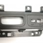 Rear center floor console insert for USB & seat heat modules. 2019+ Cadillac XT4