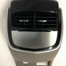 XTS 2013-2018 dark urban center console tail section end cap with vents