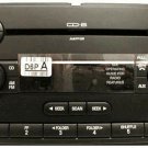 2007 Freestyle SAT ready CD6 MP3 radio. OEM factory original 6 CD changer stereo