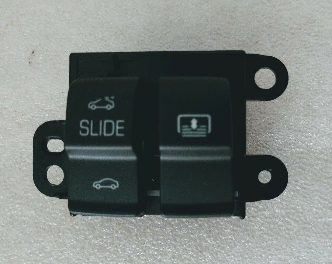 Sunroof open close tilt slide switch module for CTS XTS overhead console