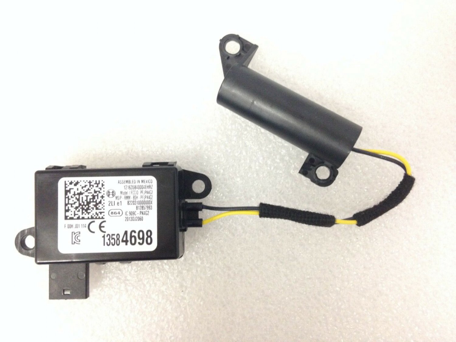 GM 2016-18 theft deterrent alarm module sensor assembly. Keyless entry OEM. New!