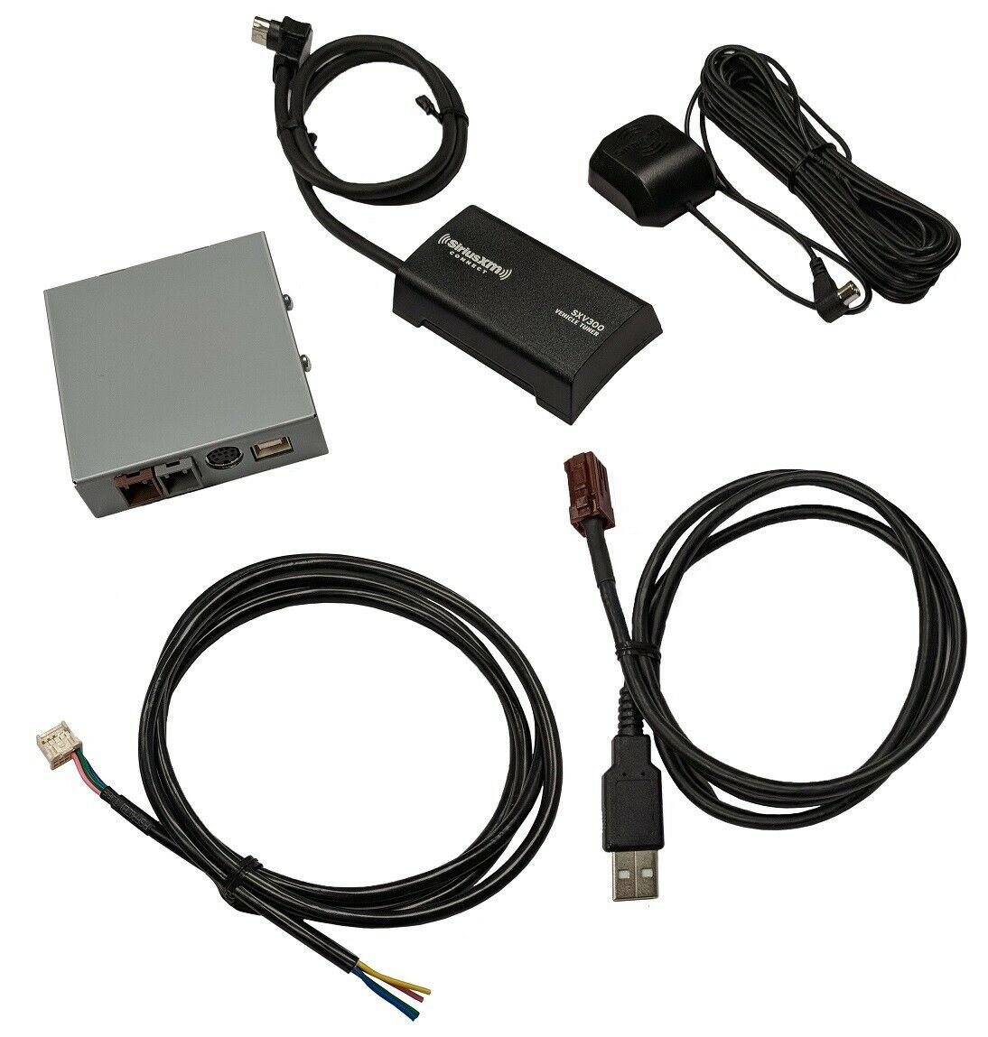 Sirius XM USB g2 satellite radio tuner kit for some 2018+ Hyundai vehicles