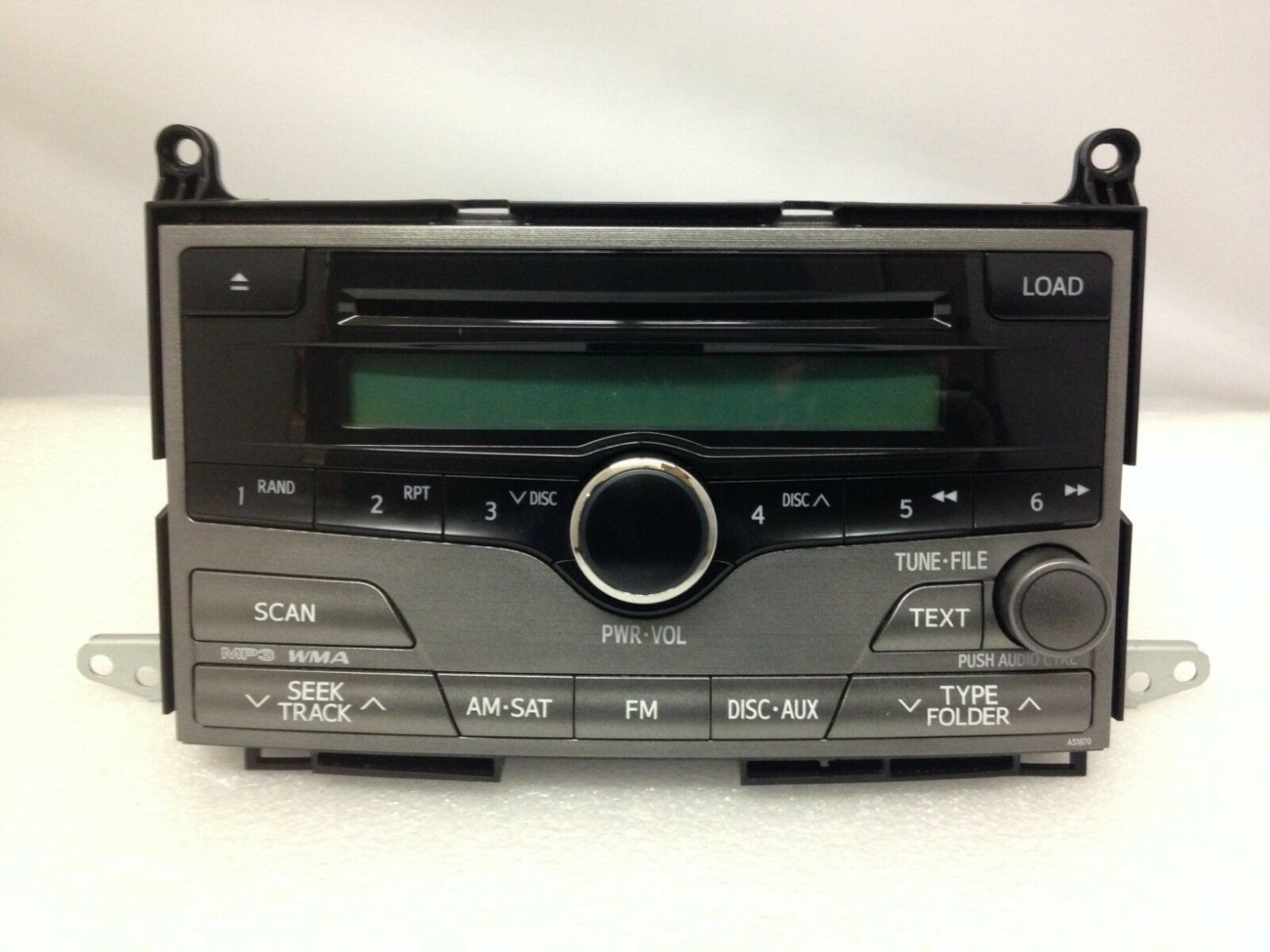 Venza CD6 MP3 WMA radio. Factory original A51870 CD stereo. OEM 2009-2011