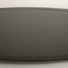 Volt 2016-2019 gray leather center console lid armrest. Blue stitching. OEM New