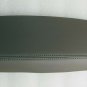 Volt 2016-2019 gray leather center console lid armrest. Blue stitching. OEM New