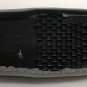 Volt 2016-2019 gray leather center console lid armrest. Blue stitching. OEM New