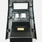 Chevy Traverse jet black center console tail section rear end cap. New take-off