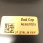 Chevy Traverse jet black center console tail section rear end cap. New take-off