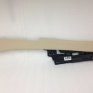 Lt Cashmere leather RH side trim piece for Cadillac CTS 2014-2018 center console