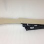 Lt Cashmere leather RH side trim piece for Cadillac CTS 2014-2018 center console