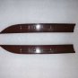 Buick LaCrosse Avenir chestnut center floor seat console side filler trim pieces