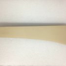 Very Lt Cashmere leather side trim piece for center console Cadillac CTS 2014-17