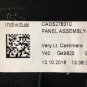 Very Lt Cashmere leather side trim piece for center console Cadillac CTS 2014-17