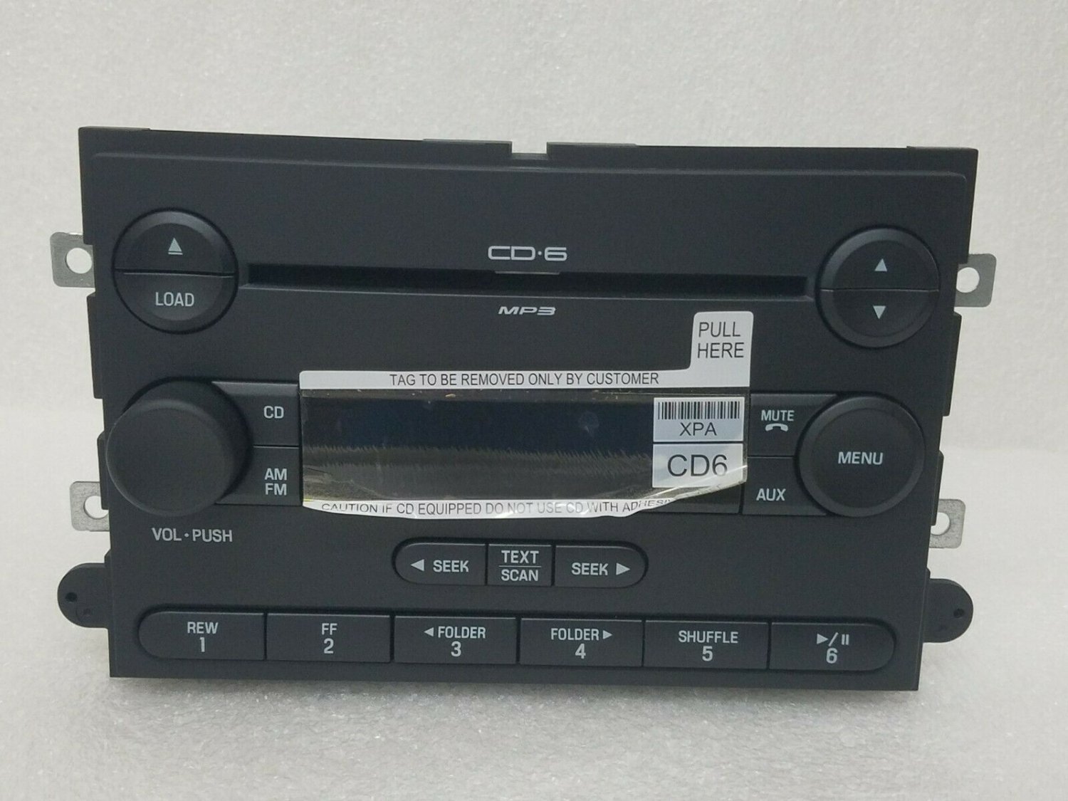 Explorer SAT rdy CD6 MP3 sub radio.OEM factory original 6 CD changer stereo 2006