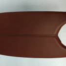 ATS 2013-18 kona brown leather armrest console lid, latch & storage bin. OEM NEW