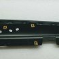 Cadillac XT4 center floor seat console left black leather trim piece applique