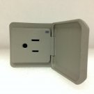 XTS 2013-18 dark urban center console AC 120V household power receptacle outlet