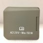 XTS 2013-18 dark urban center console AC 120V household power receptacle outlet