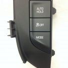 Cadillac CT6 2016-18 mode traction control auto hold stab switch plate assembly