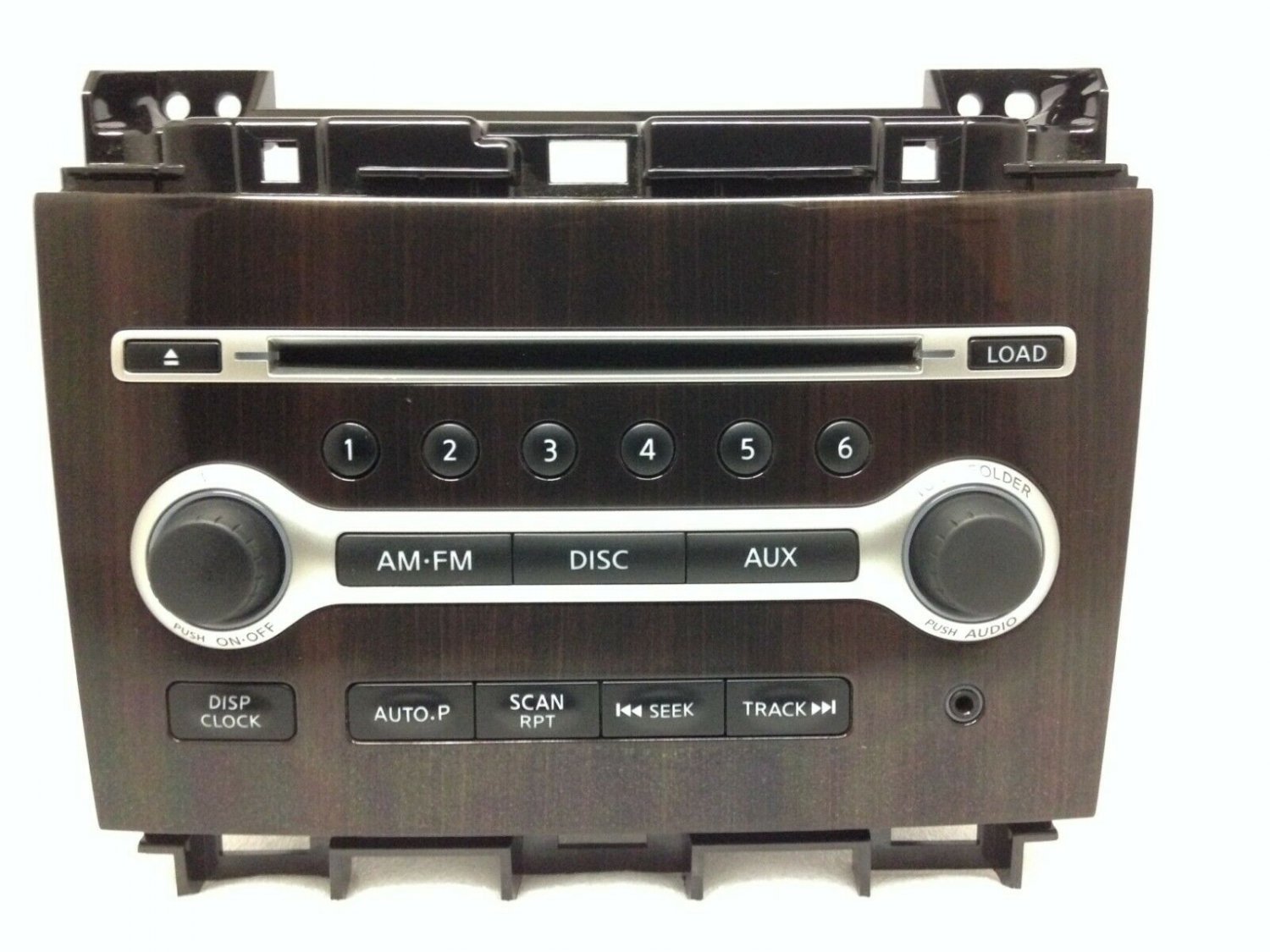 MP3 CD6 radio w/ front Aux Input. OEM CD 6 changer for Nissan Maxima 2013-14 wg