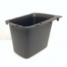 Cruze 2016-18 black plastic storage bin pocket for center console. New OEM